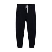 Emporio Armani Sweatpants med logotyp Blue, Herr