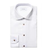 Eton Slim Fit Formell Skjorta White, Herr