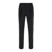 Fendi Slim-fit Trousers Black, Herr