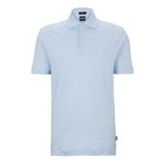 Hugo Boss Polo Shirts Blue, Herr