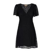 Michael Kors Short Dresses Black, Dam