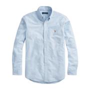 Ralph Lauren Shirts Blue, Herr