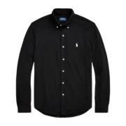 Ralph Lauren Shirts Black, Herr