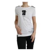 Dolce & Gabbana T-Shirts White, Dam