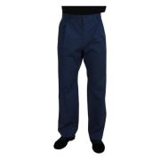 Dolce & Gabbana Suit Trousers Multicolor, Herr