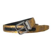 Dolce & Gabbana Belts Multicolor, Unisex