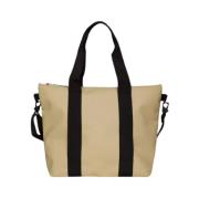 Rains Stilren Tote Bag Beige, Dam