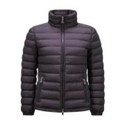 Moncler Kort Dunjacka Svart Black, Dam