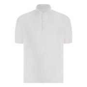 Filippo De Laurentiis Vita T-shirts och Polos White, Herr