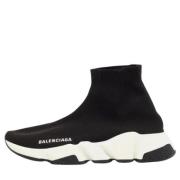 Balenciaga Vintage Pre-owned Tyg sneakers Black, Dam