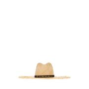 Borsalino Fashionable Hat Designs Beige, Dam