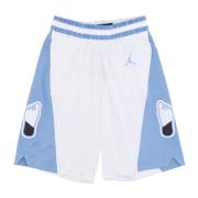 Jordan Begränsade Retro Basketboll Shorts White, Herr