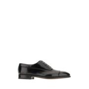 Salvatore Ferragamo Snörskor Black, Herr