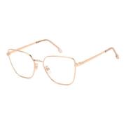 Carrera Gold Copper Eyewear Frames Yellow, Unisex