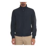 Woolrich Cruiser Bomber Jacka Blue, Herr