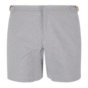 Orlebar Brown Polyester Swim Short Sea Kläder Gray, Herr