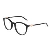 Furla Runda Acetatglasögon Vfu548 Black, Unisex