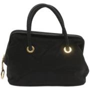 Celine Vintage Pre-owned Tyg celine-vskor Black, Dam