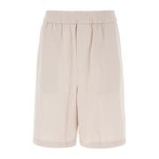 Ami Paris Stiliga Bermuda Shorts för Män Pink, Herr