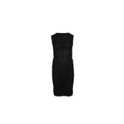 Alaïa Pre-owned Pre-owned Bomull klnningar Black, Dam