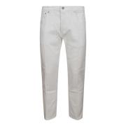 Dondup Skinny Fit Bomulls Jeans White, Herr