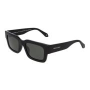 Armani Fyrkantig Ram Solglasögon AR 8184U Black, Unisex