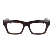 Balenciaga Fyrkantig ram glasögon Bb0240O Brown, Unisex