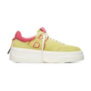 Barracuda Sneakers Yellow, Dam