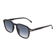 Carrera Italiensk Stil Fyrkantiga Solglasögon Black, Unisex