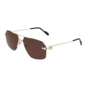 Cartier Sunglasses Yellow, Unisex