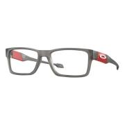 Oakley Double Steal Eyewear Frames in Satin Grey Gray, Herr