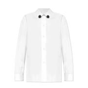 Jil Sander Bomullsskjorta White, Dam