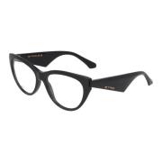 Etro Cat Eye Acetatram Glasögon Black, Unisex