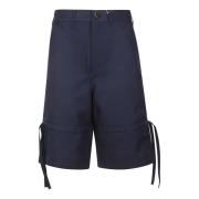 Comme des Garçons Casual Twill Plain Shorts Blue, Herr