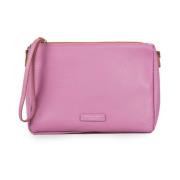 Gianni Chiarini Lila Läder Pochette Nora Modell Purple, Dam