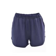 Emporio Armani Nitar Blå Shorts Blue, Dam