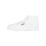 Kawasaki Original Basic Boot Vit Canvas White, Dam