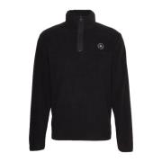 Jack & Jones Högkrage Fleece Sweatshirt Black, Herr