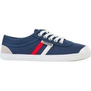 Kawasaki Retro Canvas Sko Navy Blue, Dam