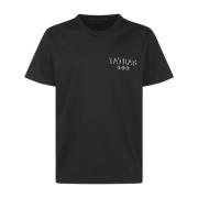 Tatras Svart Logo Man's T-shirt Black, Herr