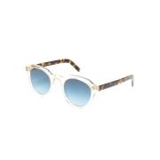 Moscot Blå Denim Solglasögon Multicolor, Unisex