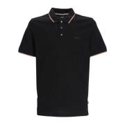 Hugo Boss Herr Polo Skjorta Parlay 190 Black, Herr