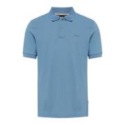 Hugo Boss Pallas Två-Knapp Herr Polo Skjorta Blue, Herr