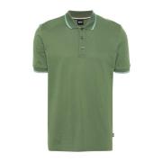 Hugo Boss Parlay 190 Herr Polo Skjorta Green, Herr