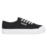 Kawasaki Bekväma Canvas Sneakers Black, Herr