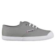 Kawasaki Modern Canvas Sneakers Gray, Herr