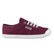 Kawasaki Originala Canvas Sneakers Purple, Herr