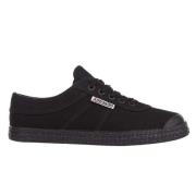 Kawasaki Vinter Teddy Canvas Sneakers Black, Herr