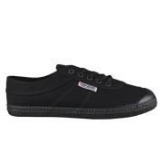 Kawasaki Canvas Sneakers Black, Herr