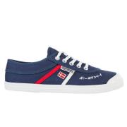 Kawasaki Signatur Canvas Sneakers Multicolor, Herr